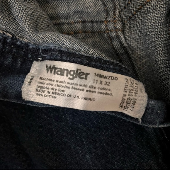 Wrangler Denim Cutoff Shorts - Picture 2 of 4